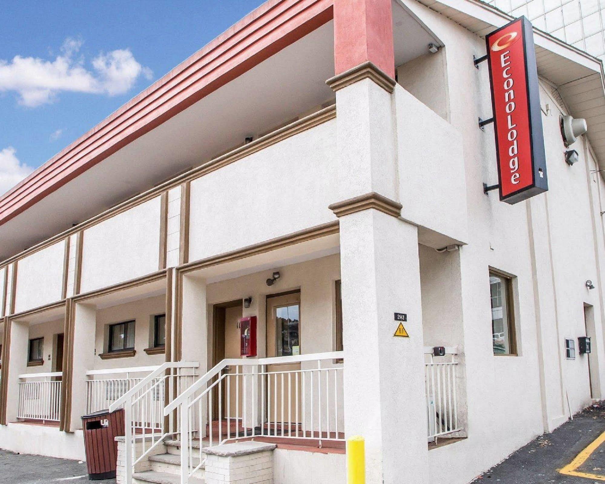 Econo Lodge Fort Lee Exterior foto